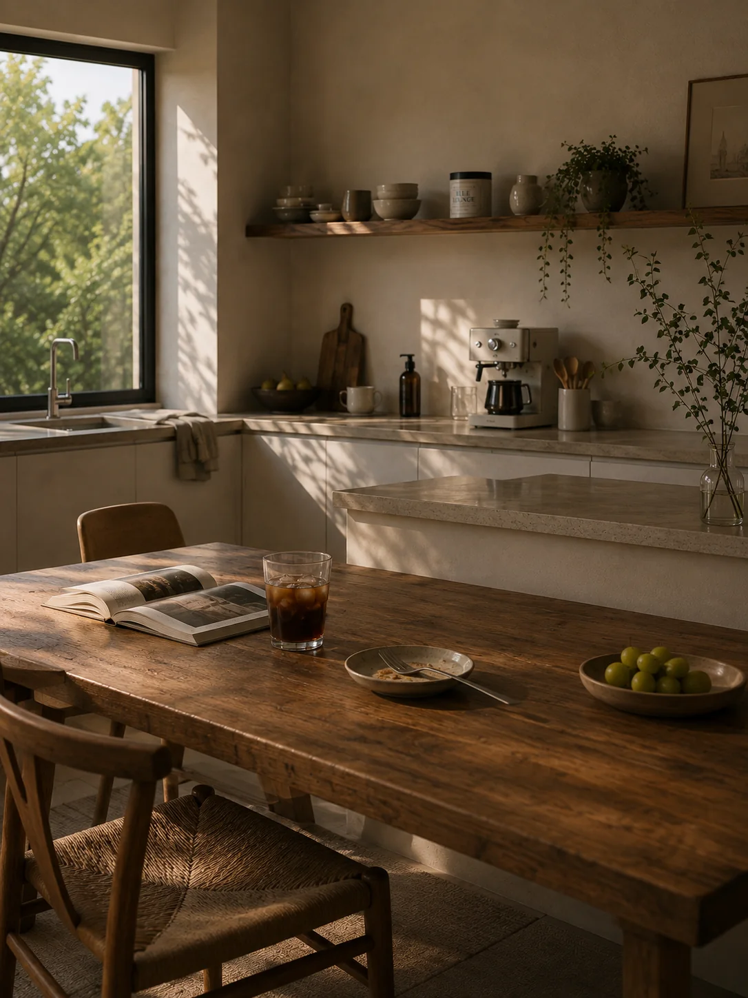 THE DINING