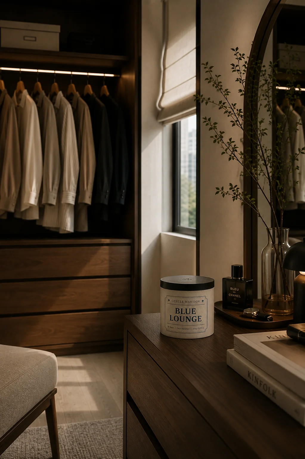 THE DRESSING ROOM